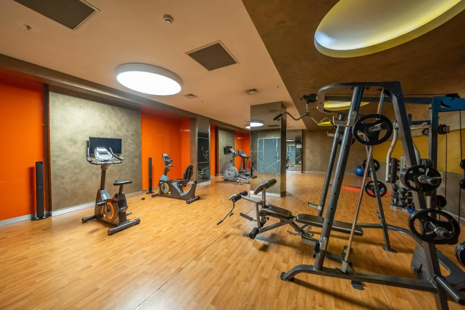 Appartamento Three Bedroom Flat With Garage Pool Petek Residence 122 Provincia di Provincia di Istanbul