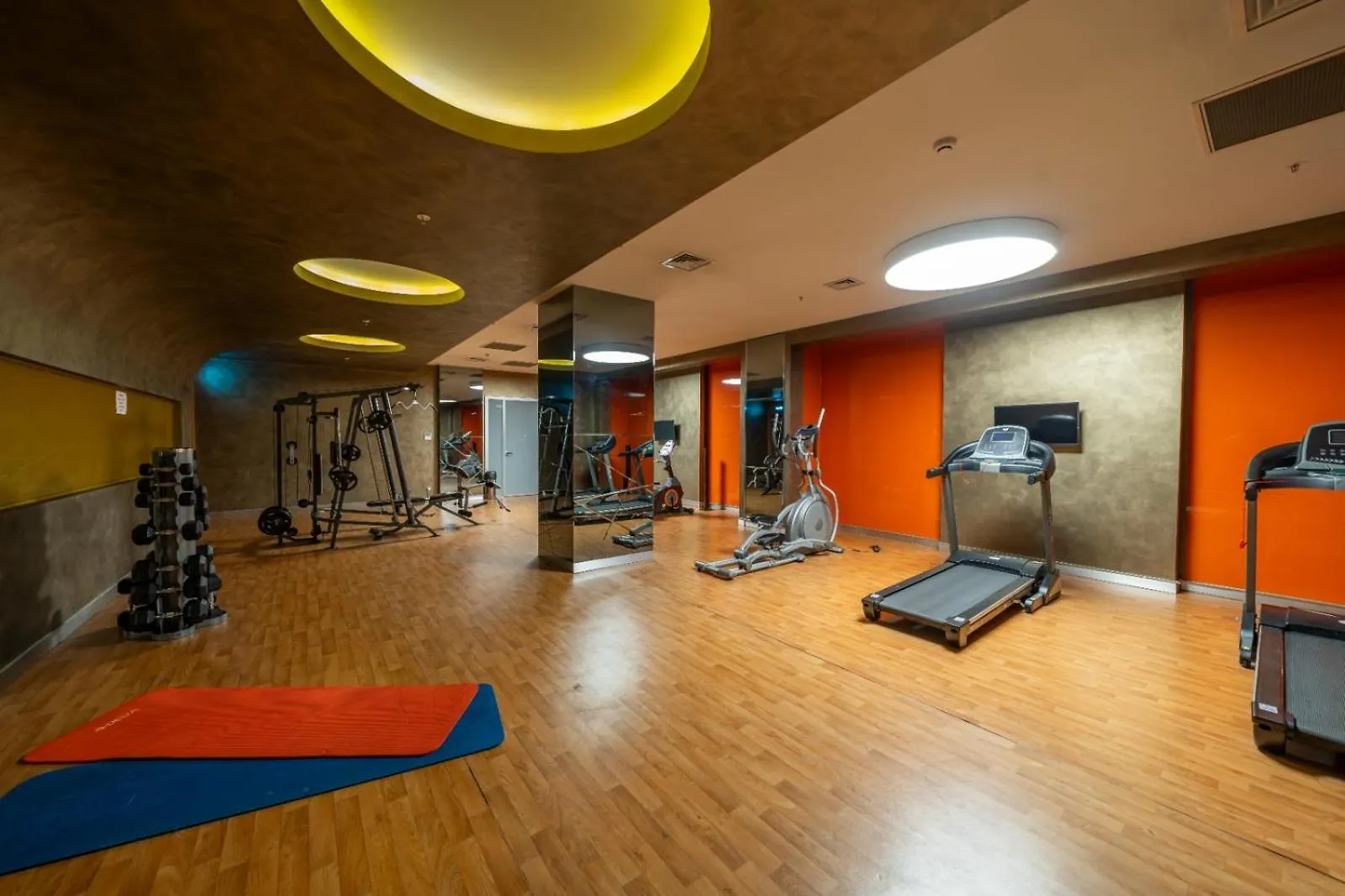 Three Bedroom Flat With Garage Pool Petek Residence 122 Provincia di Provincia di Istanbul Appartamento