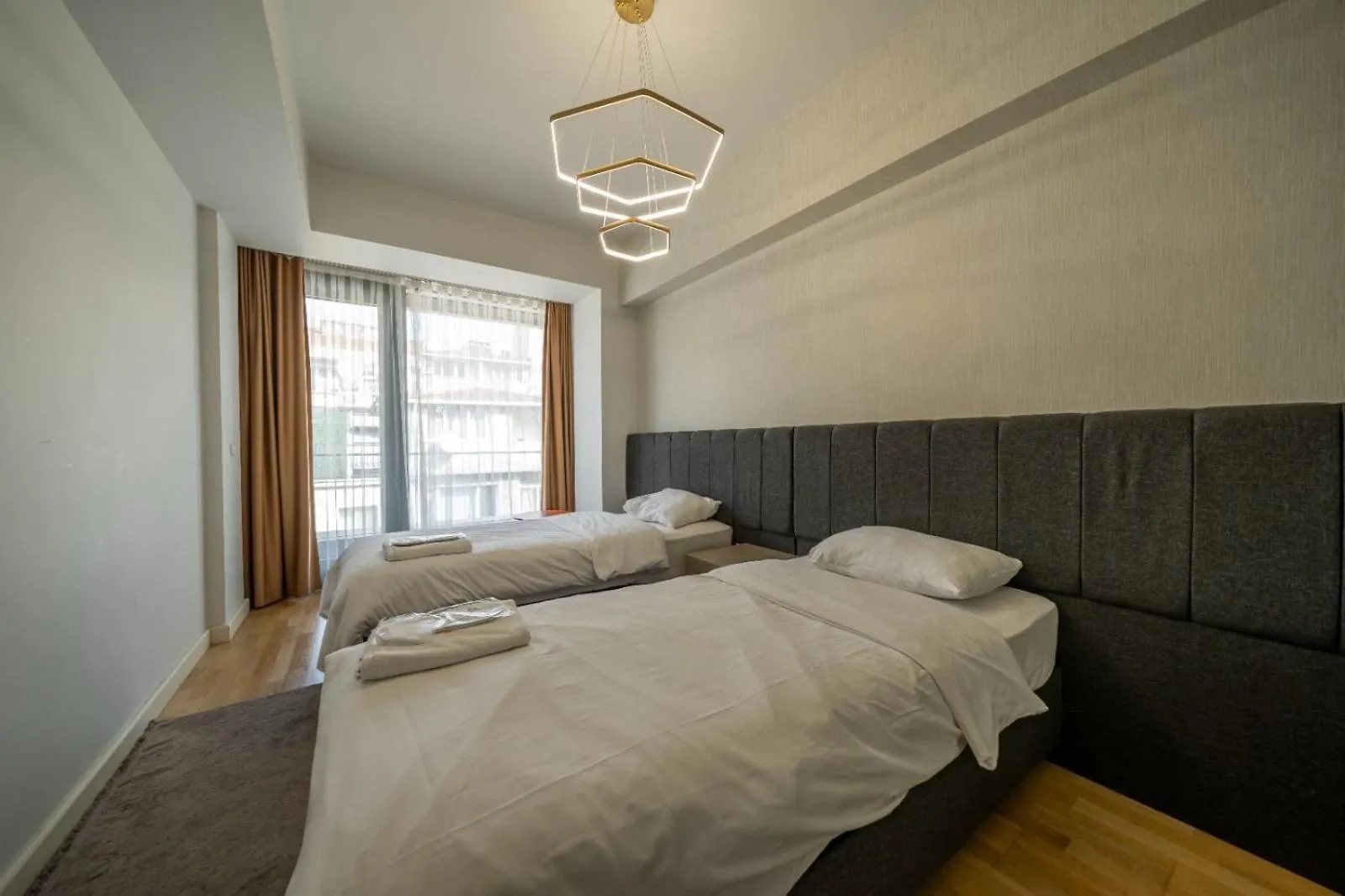 Appartamento Three Bedroom Flat With Garage Pool Petek Residence 122 Provincia di Provincia di Istanbul Turchia