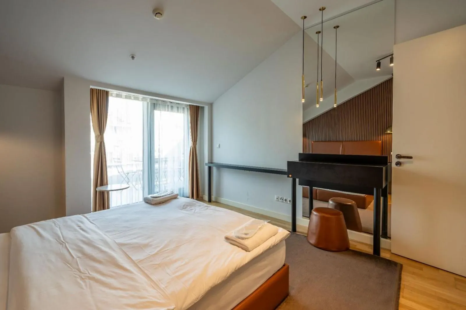 Appartamento Three Bedroom Flat With Garage Pool Petek Residence 122 Provincia di Provincia di Istanbul
