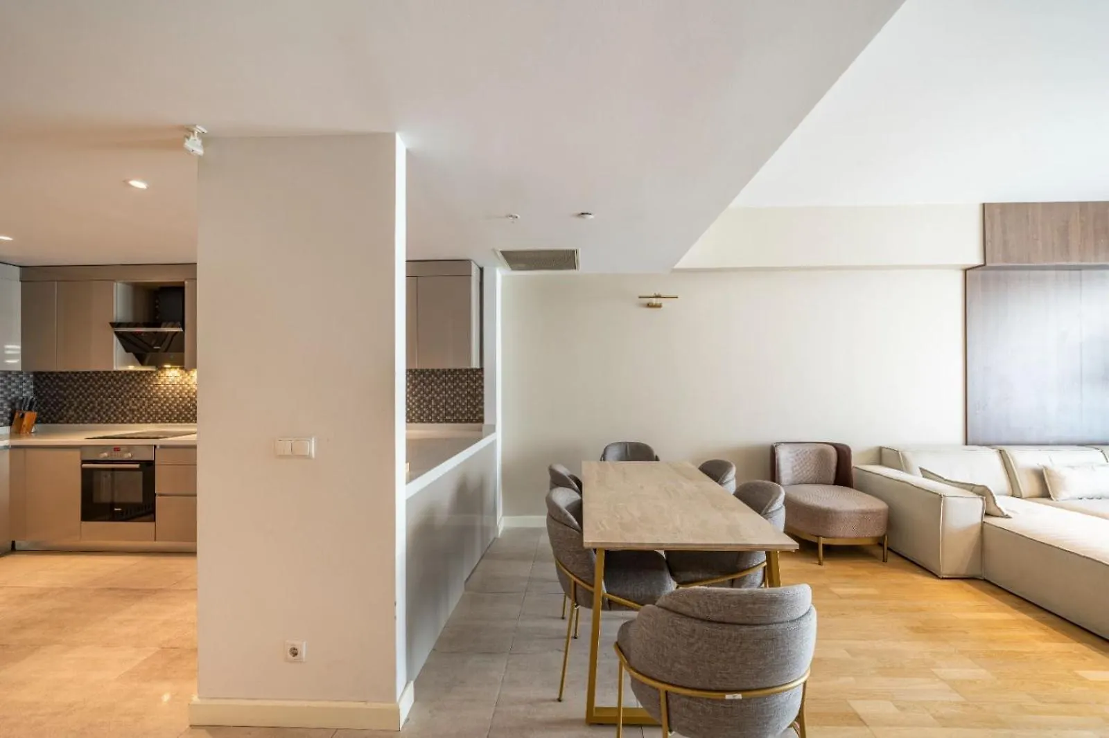 Appartamento Three Bedroom Flat With Garage Pool Petek Residence 122 Provincia di Provincia di Istanbul