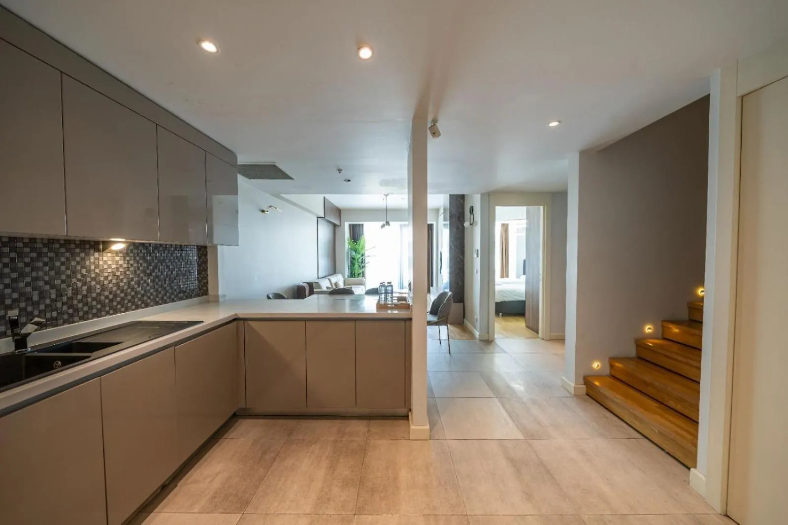 Three Bedroom Flat With Garage Pool Petek Residence 122 イスタンブール 0*,